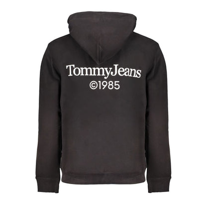 Pull en coton noir pour homme Tommy Hilfiger