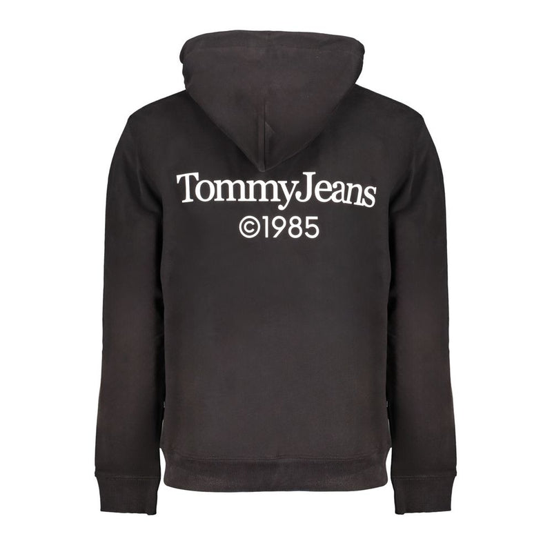 Tommy Hilfiger Zwarte Katoenen Heren Trui