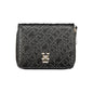 Tommy Hilfiger Zwarte Polyethyleen Portemonnee