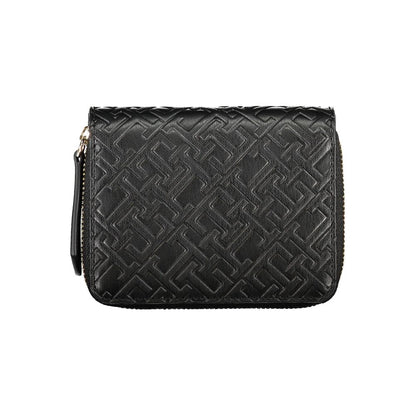 Tommy Hilfiger Zwarte Polyethyleen Portemonnee