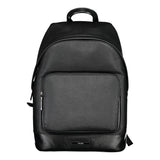 Sac à dos en polyester noir Calvin Klein