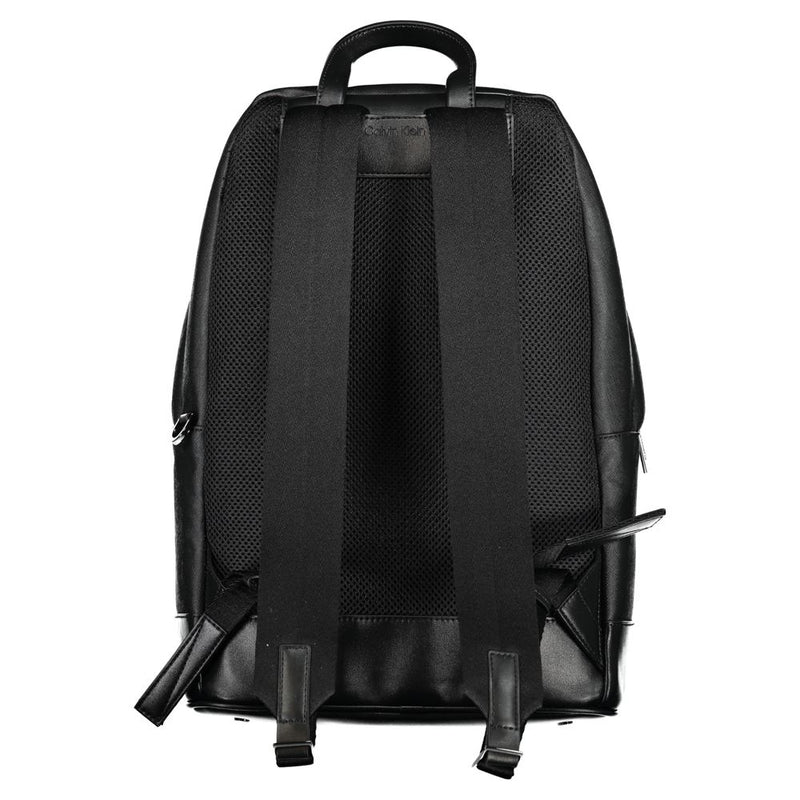 Calvin Klein Zwarte Polyester Rugzak