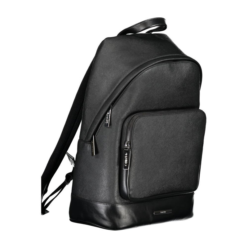 Calvin Klein Zwarte Polyester Rugzak