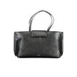 Sac à main en polyester noir Calvin Klein