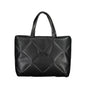 Sac à main en coton noir Calvin Klein