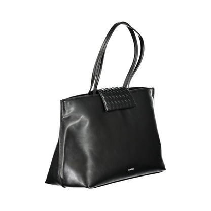 Sac à main en polyester noir Calvin Klein