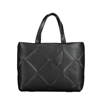 Sac à main en coton noir Calvin Klein