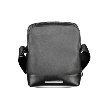 Sac à bandoulière en polyester noir Calvin Klein