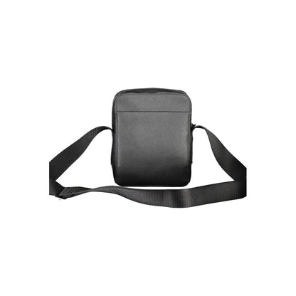 Sac à bandoulière en polyester noir Calvin Klein