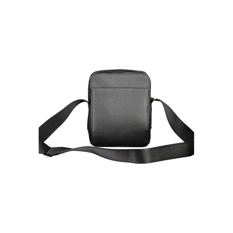 Sac à bandoulière en polyester noir Calvin Klein