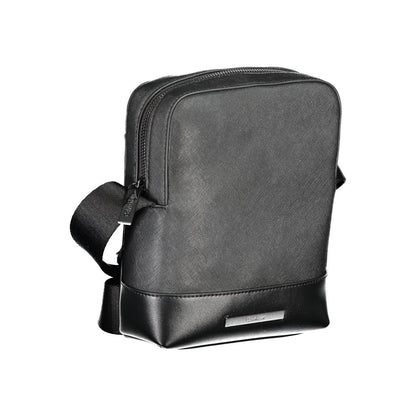 Sac à bandoulière en polyester noir Calvin Klein