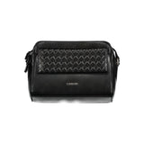 Calvin Klein Black Polyester Handbag - Stylish & Functional