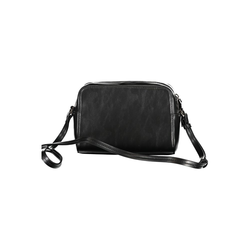 Calvin Klein Black Polyester Handbag - Stylish & Functional