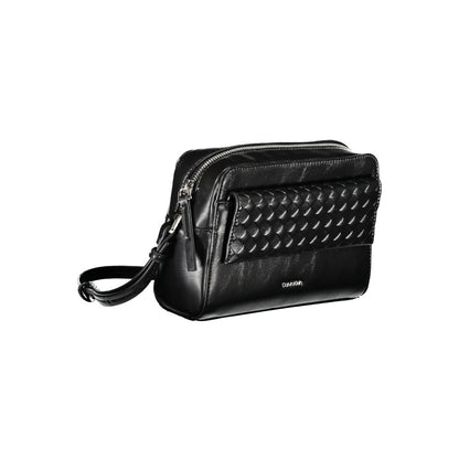 Sac à main en polyester noir Calvin Klein