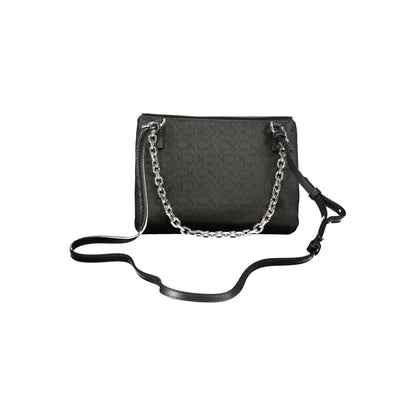 Sac à main en polyester noir Calvin Klein