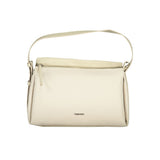 Calvin Klein Sac à main en polyester beige - Élégant et fonctionnel
