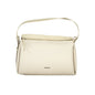 Sac à main en polyester beige Calvin Klein