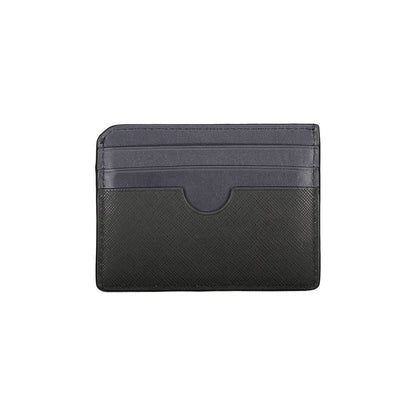 Tommy Hilfiger zwarte leren portemonnee