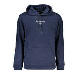 Pull en coton bleu Tommy Hilfiger pour homme