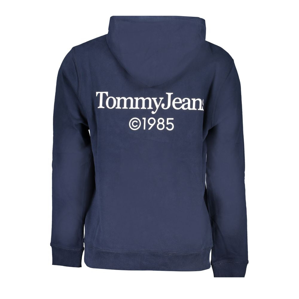 Pull en coton bleu Tommy Hilfiger pour homme