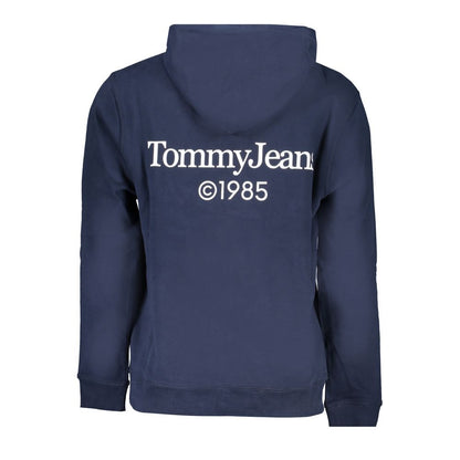 Pull en coton bleu Tommy Hilfiger pour homme