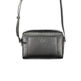 Calvin Klein Black Polyester Handbag - Stylish & Practical