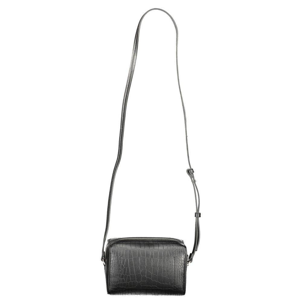 Calvin Klein Black Polyester Handbag - Stylish & Practical