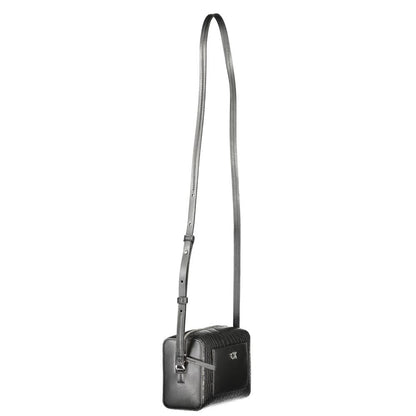 Sac à main en polyester noir Calvin Klein