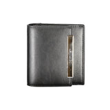 Calvin Klein Black Polyester Wallet - RFID Blocking & Secure Closure