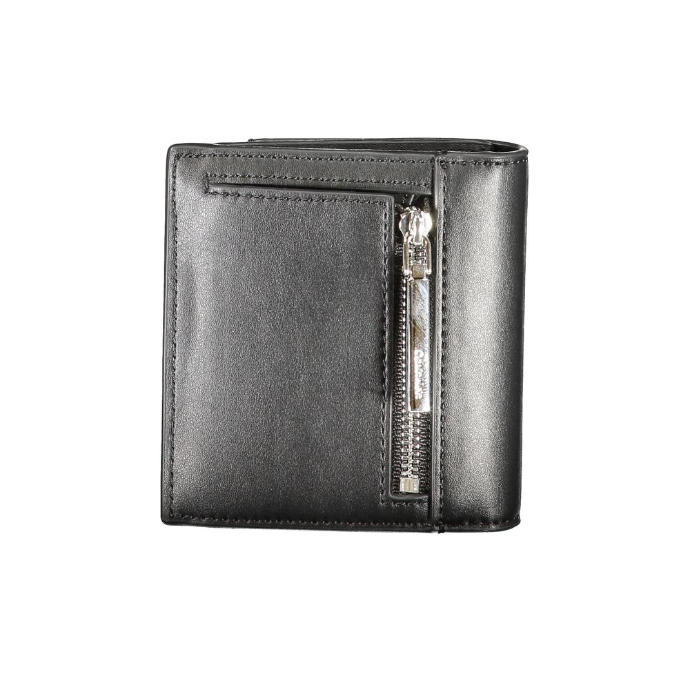Calvin Klein Black Polyester Wallet - RFID Blocking & Secure Closure