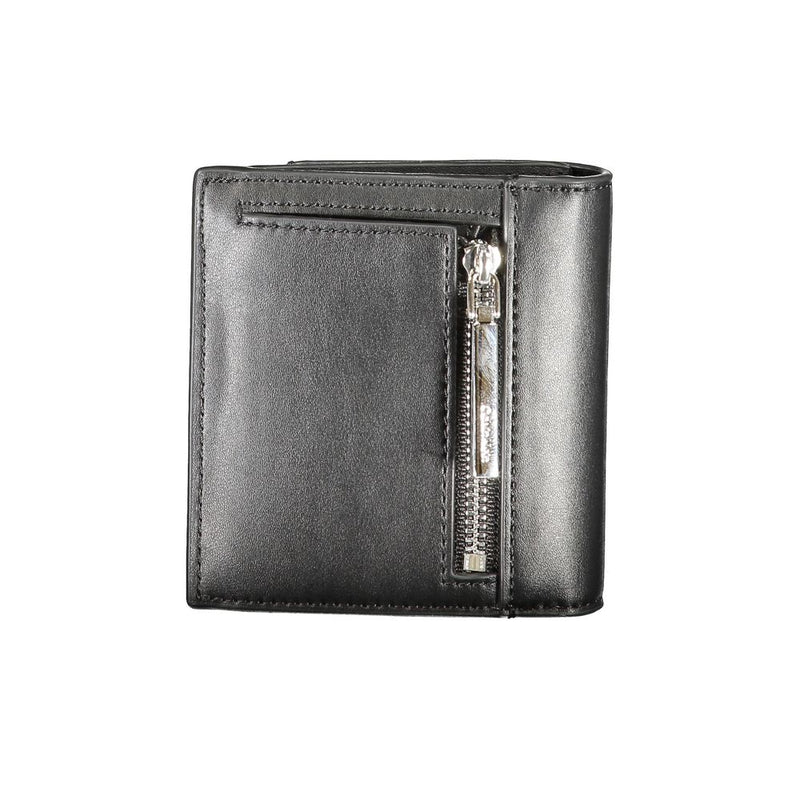 Calvin Klein Black Polyester Wallet - RFID Blocking & Secure Closure