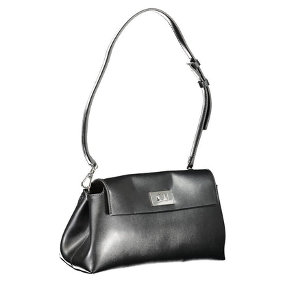 Sac à main en polyester noir Calvin Klein