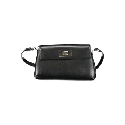 Sac à main en polyester noir Calvin Klein