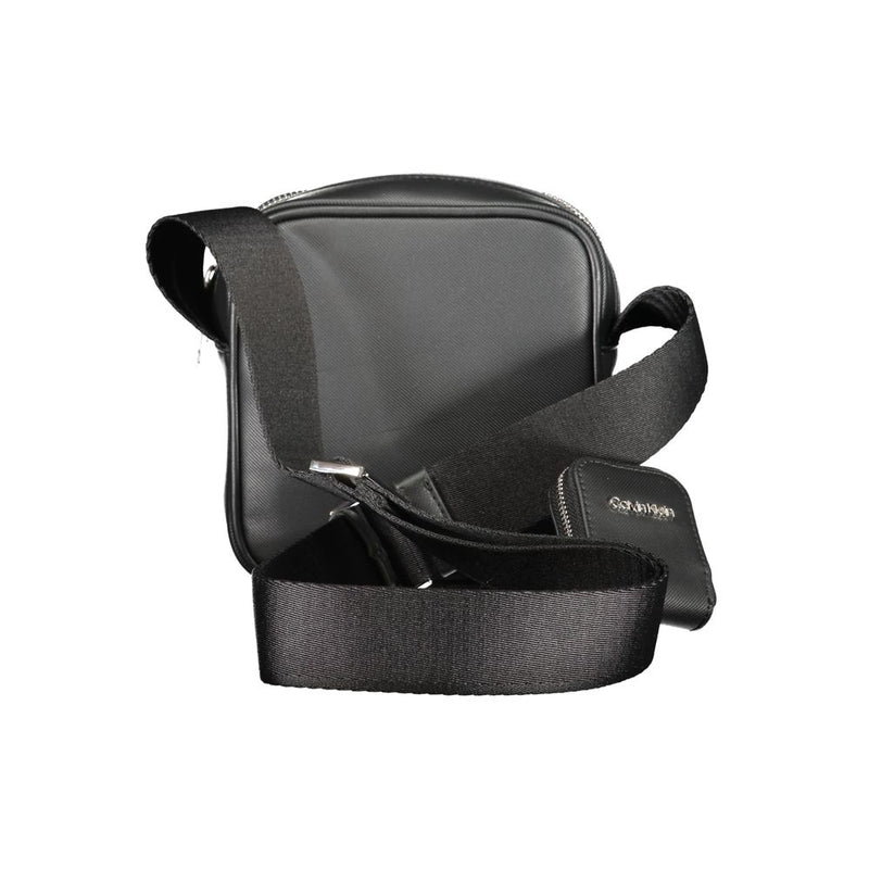 Sac à bandoulière en polyester noir Calvin Klein
