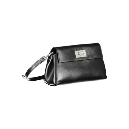 Sac à main en polyester noir Calvin Klein