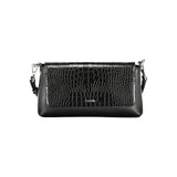 Calvin Klein Black Polyester Handbag - Stylish and Versatile