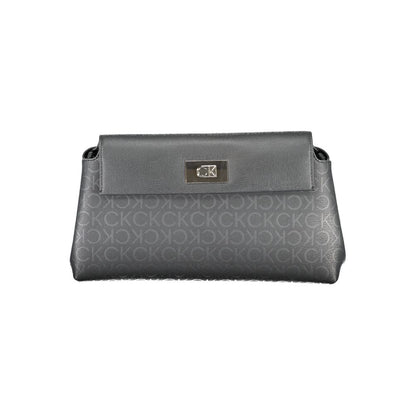 Sac à main en polyester noir Calvin Klein
