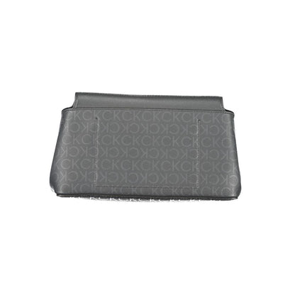 Sac à main en polyester noir Calvin Klein