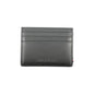 Tommy Hilfiger zwarte leren portemonnee