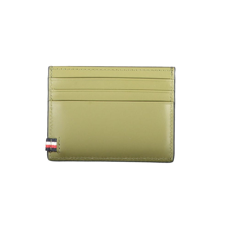 Tommy Hilfiger zwarte leren portemonnee