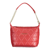Sac à main Mario Valentino rouge en polyéthylène pour femmes