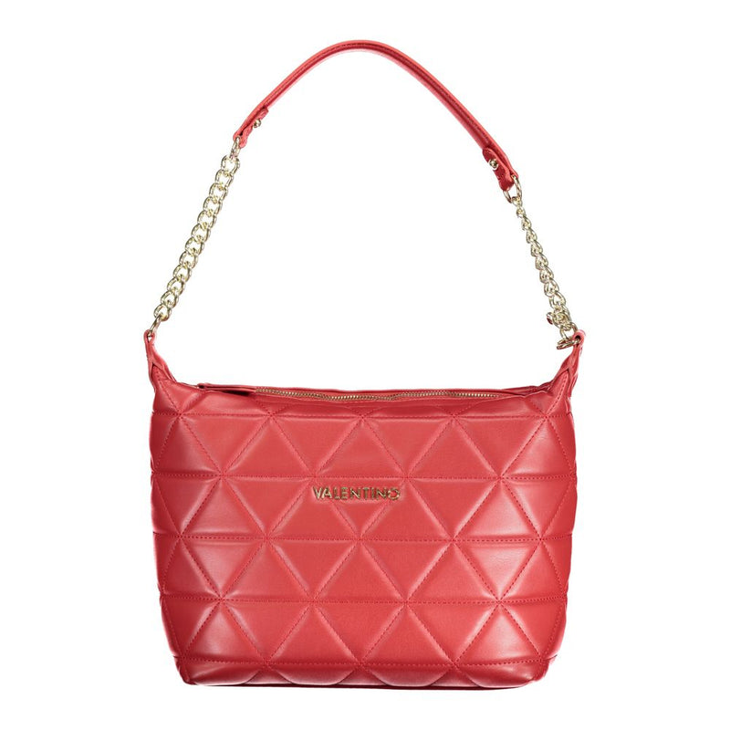 Sac à main Mario Valentino rouge en polyéthylène pour femmes