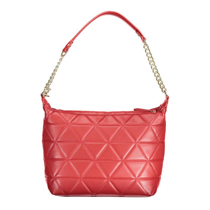Sac à main en polyéthylène rouge Mario Valentino