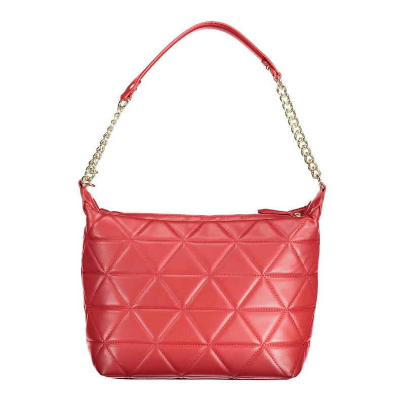 Sac à main Mario Valentino rouge en polyéthylène pour femmes