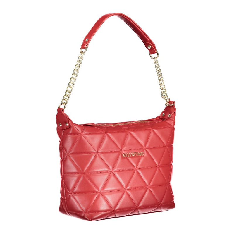 Sac à main Mario Valentino rouge en polyéthylène pour femmes