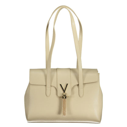 Mario Valentino Beige Polyethyleen Handtas