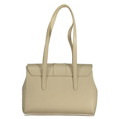 Mario Valentino Beige Polyethyleen Handtas