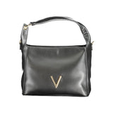 Mario Valentino Black Polyethylene Handbag - Élégance et Durabilité