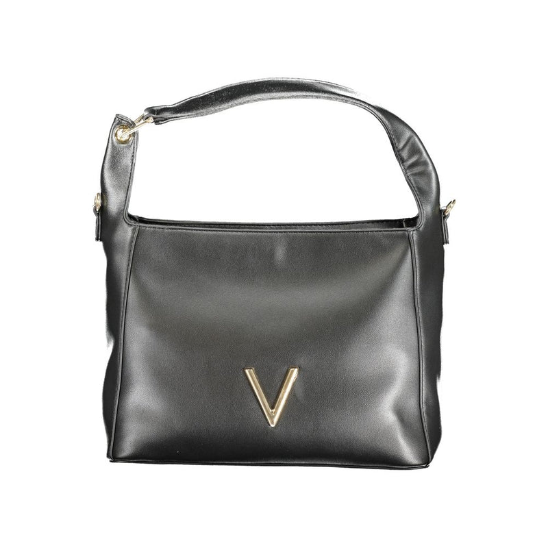 Mario Valentino Black Polyethylene Handbag - Élégance et Durabilité