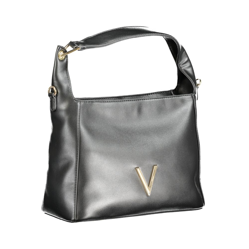 Mario Valentino Black Polyethylene Handbag - Élégance et Durabilité
